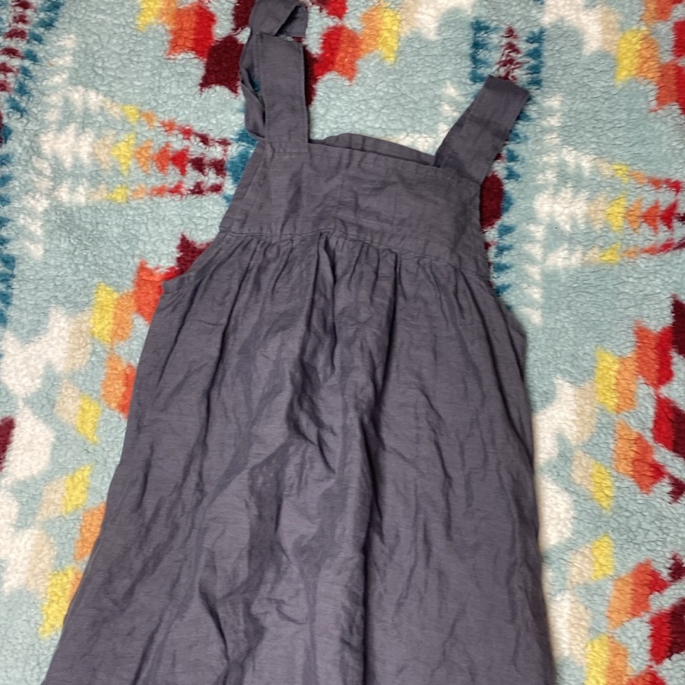 Conscious Clothing Marrakesh linen overalls - Picture 7 of 7